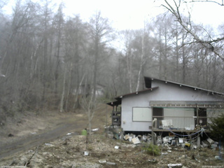 長野県菅平高原 ゆたか山荘 西側(坂上) 2026/04/05 13:15