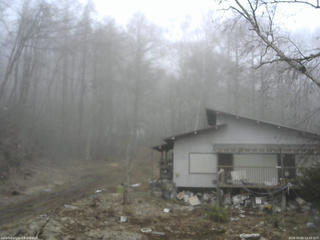 長野県菅平高原 ゆたか山荘 西側(坂上) 2026/04/05 13:30