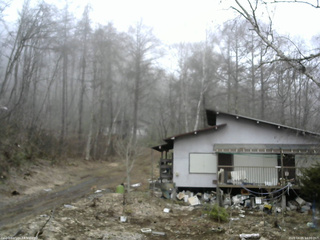 長野県菅平高原 ゆたか山荘 西側(坂上) 2026/04/05 14:00