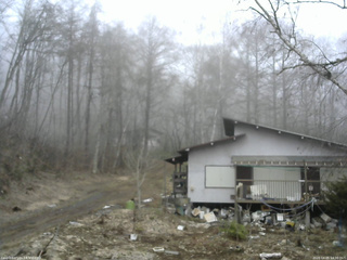 長野県菅平高原 ゆたか山荘 西側(坂上) 2026/04/05 14:30