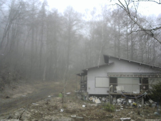 長野県菅平高原 ゆたか山荘 西側(坂上) 2026/04/05 14:45