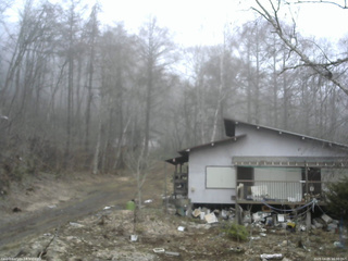 長野県菅平高原 ゆたか山荘 西側(坂上) 2026/04/05 16:30