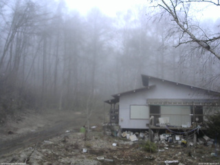 長野県菅平高原 ゆたか山荘 西側(坂上) 2026/04/05 16:45