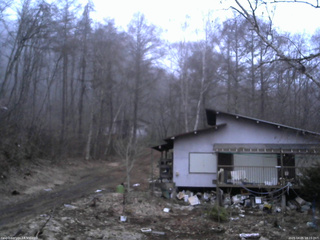 長野県菅平高原 ゆたか山荘 西側(坂上) 2026/04/05 18:15