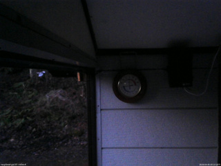 長野県菅平高原 ゆたか山荘 東側上空 2026/04/05 05:15