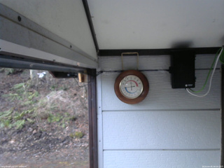 長野県菅平高原 ゆたか山荘 東側上空 2026/04/05 06:00