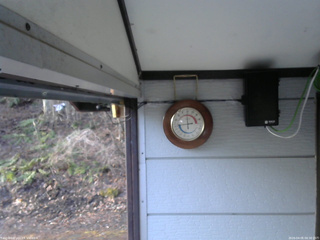 長野県菅平高原 ゆたか山荘 東側上空 2026/04/05 06:30