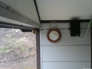 長野県菅平高原 ゆたか山荘 東側上空 2026/04/05 07:15