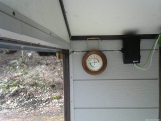 長野県菅平高原 ゆたか山荘 東側上空 2026/04/05 07:45