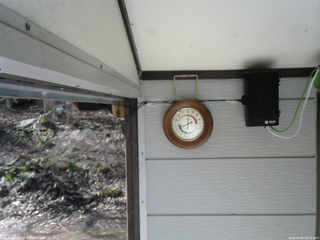 長野県菅平高原 ゆたか山荘 東側上空 2026/04/05 08:15