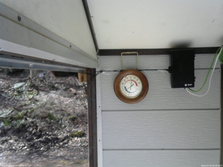 長野県菅平高原 ゆたか山荘 東側上空 2026/04/05 08:30