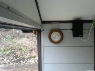 長野県菅平高原 ゆたか山荘 東側上空 2026/04/05 09:15