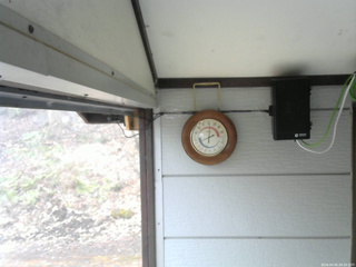 長野県菅平高原 ゆたか山荘 東側上空 2026/04/05 09:30