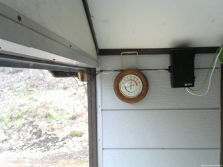 長野県菅平高原 ゆたか山荘 東側上空 2026/04/05 11:45