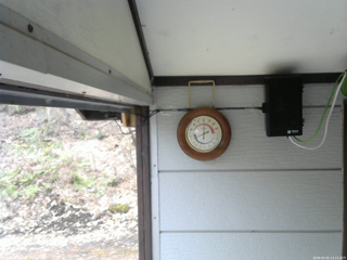 長野県菅平高原 ゆたか山荘 東側上空 2026/04/05 13:15