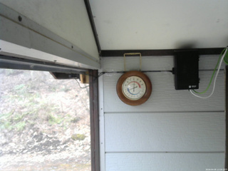 長野県菅平高原 ゆたか山荘 東側上空 2026/04/05 13:30