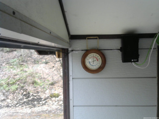 長野県菅平高原 ゆたか山荘 東側上空 2026/04/05 13:45