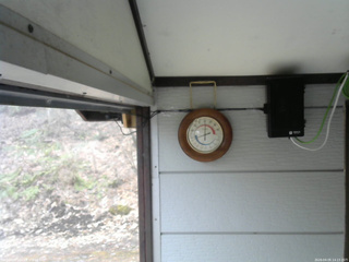 長野県菅平高原 ゆたか山荘 東側上空 2026/04/05 14:15