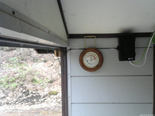 長野県菅平高原 ゆたか山荘 東側上空 2026/04/05 16:00