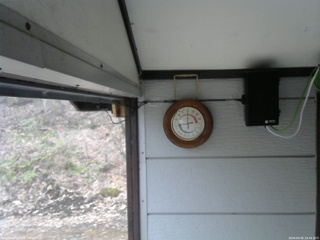 長野県菅平高原 ゆたか山荘 東側上空 2026/04/05 16:45