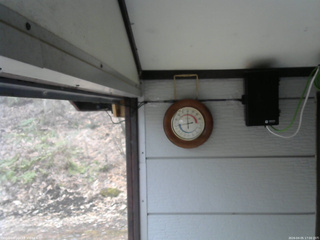 長野県菅平高原 ゆたか山荘 東側上空 2026/04/05 17:00