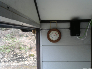 長野県菅平高原 ゆたか山荘 東側上空 2026/04/05 17:15