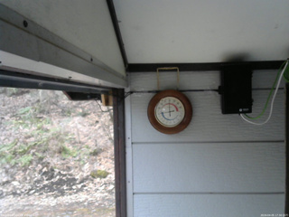 長野県菅平高原 ゆたか山荘 東側上空 2026/04/05 17:30