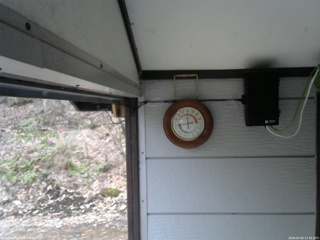 長野県菅平高原 ゆたか山荘 東側上空 2026/04/05 17:45