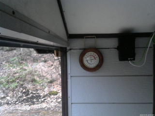 長野県菅平高原 ゆたか山荘 東側上空 2026/04/05 18:00