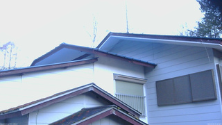 長野県菅平高原 ゆたか山荘 駐車場奥 2026/04/05 05:30