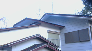 長野県菅平高原 ゆたか山荘 駐車場奥 2026/04/05 05:45