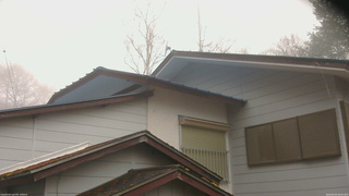 長野県菅平高原 ゆたか山荘 駐車場奥 2026/04/05 06:45