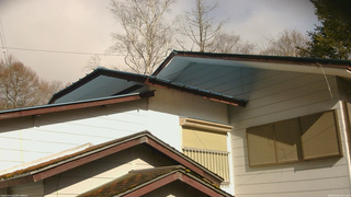 長野県菅平高原 ゆたか山荘 駐車場奥 2026/04/05 08:15