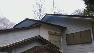 長野県菅平高原 ゆたか山荘 駐車場奥 2026/04/05 13:15