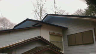 長野県菅平高原 ゆたか山荘 駐車場奥 2026/04/05 14:00