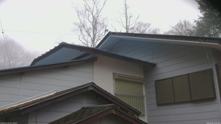 長野県菅平高原 ゆたか山荘 駐車場奥 2026/04/05 16:45