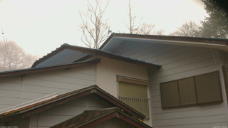 長野県菅平高原 ゆたか山荘 駐車場奥 2026/04/05 17:00