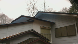 長野県菅平高原 ゆたか山荘 駐車場奥 2026/04/05 17:30