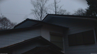 長野県菅平高原 ゆたか山荘 駐車場奥 2026/04/05 18:30