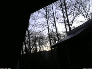 長野県菅平高原 ゆたか山荘 北側 2026/04/06 05:15