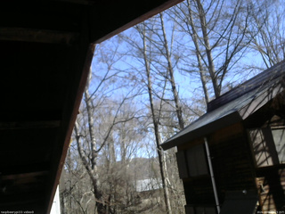 長野県菅平高原 ゆたか山荘 北側 2026/04/06 09:15