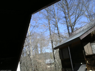 長野県菅平高原 ゆたか山荘 北側 2026/04/06 12:00