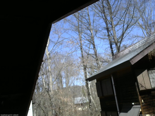 長野県菅平高原 ゆたか山荘 北側 2026/04/06 12:15