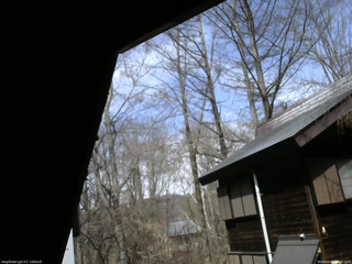 長野県菅平高原 ゆたか山荘 北側 2026/04/06 13:30