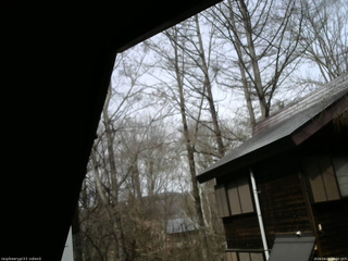 長野県菅平高原 ゆたか山荘 北側 2026/04/06 14:00