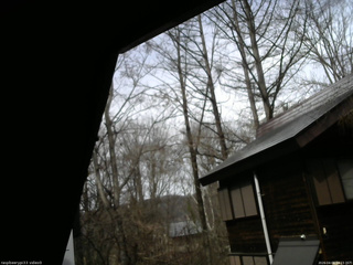 長野県菅平高原 ゆたか山荘 北側 2026/04/06 14:15