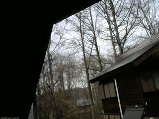 長野県菅平高原 ゆたか山荘 北側 2026/04/06 14:30