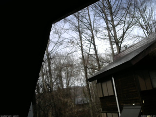 長野県菅平高原 ゆたか山荘 北側 2026/04/06 14:45