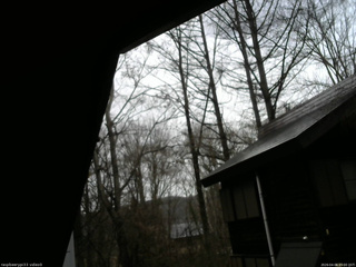 長野県菅平高原 ゆたか山荘 北側 2026/04/06 15:00