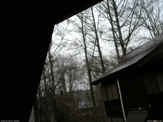 長野県菅平高原 ゆたか山荘 北側 2026/04/06 15:15